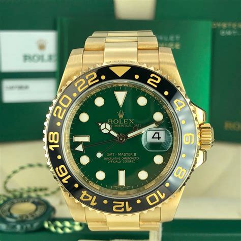 rolex gmt master ii ceramic 116718 green dial|Rolex 116710 release date.